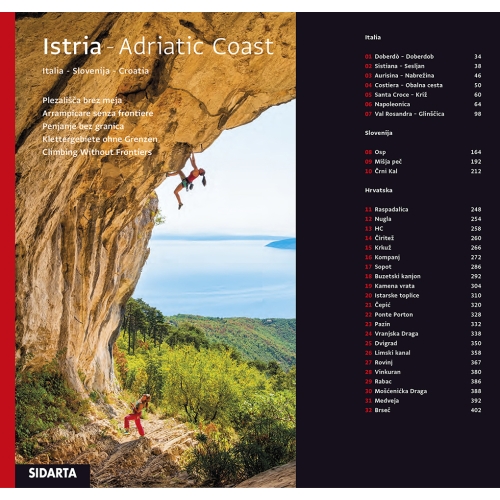 Climbing Without Frontiers - Adriatic coast - Istria (Włochy, Słowenia, Chorwacja)