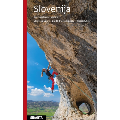 Slovenia Climbing Guide 2024 (Słowenia) Przewodnik wspinaczkowy