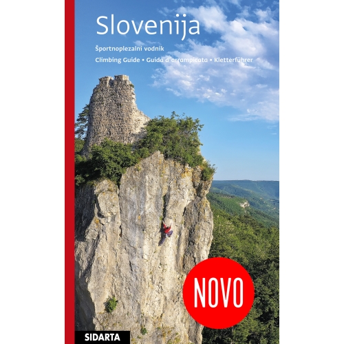 Slovenia Climbing Guide 2025 (Słowenia) Przewodnik wspinaczkowy