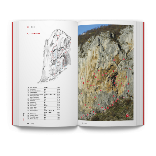 Slovenia Climbing Guide 2025 (Słowenia) Przewodnik wspinaczkowy