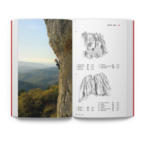 Slovenia Climbing Guide 2025 (Słowenia) Przewodnik wspinaczkowy