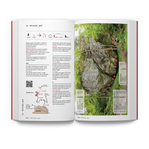Slovenia Climbing Guide 2025 (Słowenia) Przewodnik wspinaczkowy