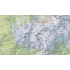 Alpy Kamnicko-Sawińskie (Słowenia) - mapa turystyczna 1:25 000