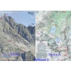 Ściany Tatr - Rysy zestaw topograficzny MasterTopo