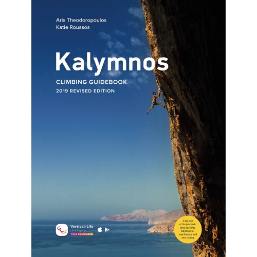 KALYMNOS Climbing Guidebook (Grecja)