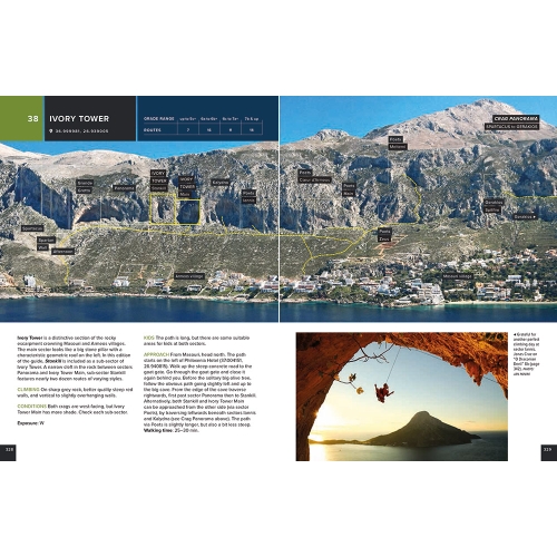 KALYMNOS Climbing Guidebook (Grecja)