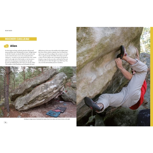 Bleau Blocs. 100 najlepszych problemów boulderowych w Fontainebleau (Francja)