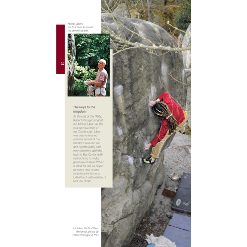 Fontainebleau Climbs (Francja) Przewodnik boulderowy