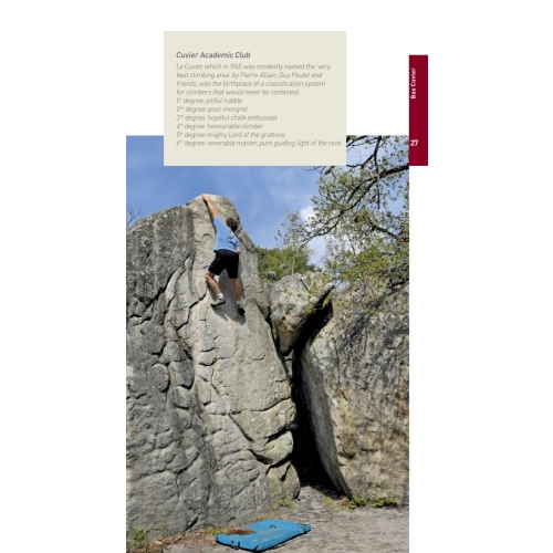 Fontainebleau Climbs (Francja) Przewodnik boulderowy
