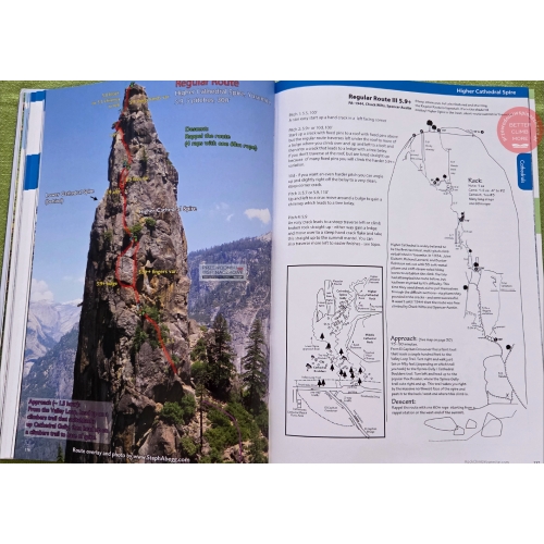 2025 Rock Climbing Yosemite Valley: 750 Best Free Routes (USA) Przewodnik wspinaczkowy