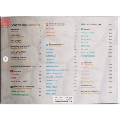 Albarracin Bouldering (Hiszpania) Przewodnik bulderowy