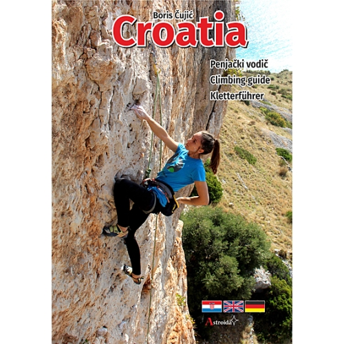 Croatia Climbing Guide (Chorwacja) Przewodnik wspinaczkowy