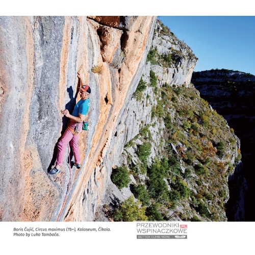 Croatia Climbing Guide (Chorwacja) Przewodnik wspinaczkowy
