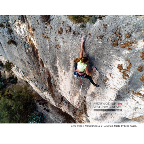 Croatia Climbing Guide (Chorwacja) Przewodnik wspinaczkowy