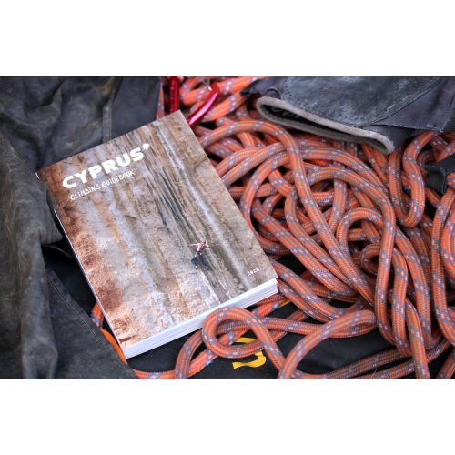 Cyprus Climbing Guidebook (Cypr) Przewodnik wspinaczkowy