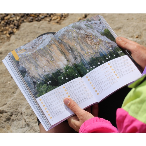 Cyprus Climbing Guidebook (Cypr) Przewodnik wspinaczkowy