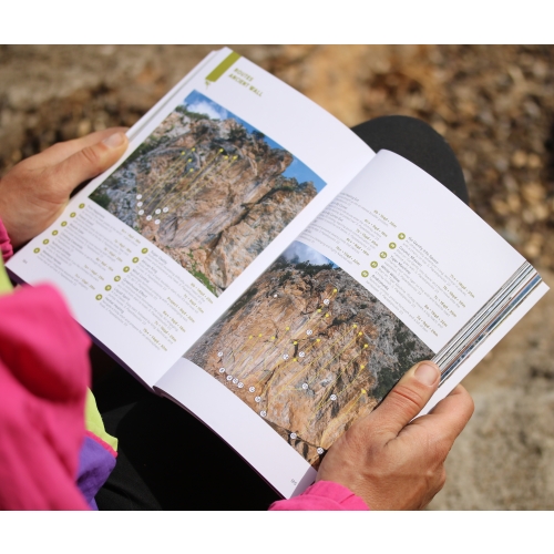 Cyprus Climbing Guidebook (Cypr) Przewodnik wspinaczkowy
