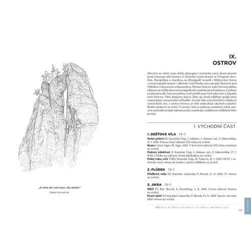 Adršpach tom 1 (Góry Stołowe, Czechy) Przewodnik wspinaczkowy