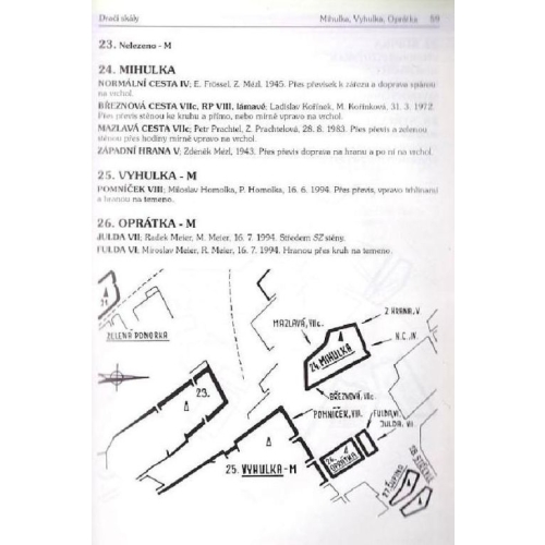 Hruboskalsko 1 - Czeski Raj (Czechy) - Przewodnik wspinaczkowy