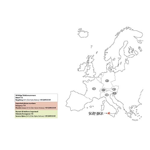 Sycylia (Włochy) Przewodnik wspinaczkowy