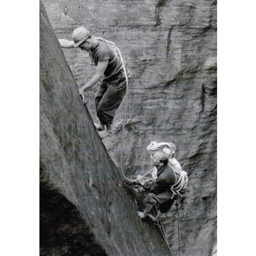 Tafelberge (Szwajcaria Saksońska, Niemcy) Przewodnik wspinaczkowy