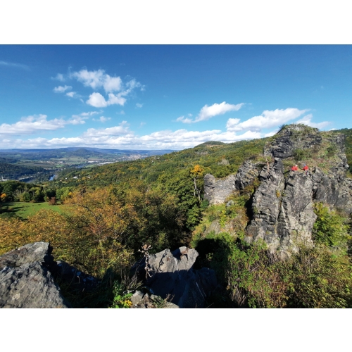 Böhmisches Mittelgebirge / České středohoří (Szwajcaria Czeska, Czechy) Przewodnik wspinaczkowy