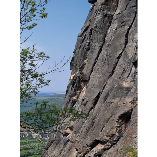 Böhmisches Mittelgebirge / České středohoří (Szwajcaria Czeska, Czechy) Przewodnik wspinaczkowy