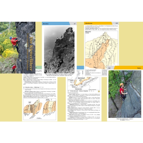 Böhmisches Mittelgebirge / České středohoří (Szwajcaria Czeska, Czechy) Przewodnik wspinaczkowy