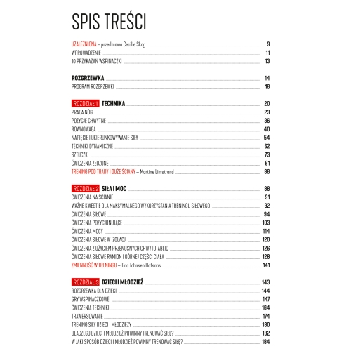 Biblia wspinania Ćwiczenia praktyczne. Techniczny i fizyczny trening we wspinaczce