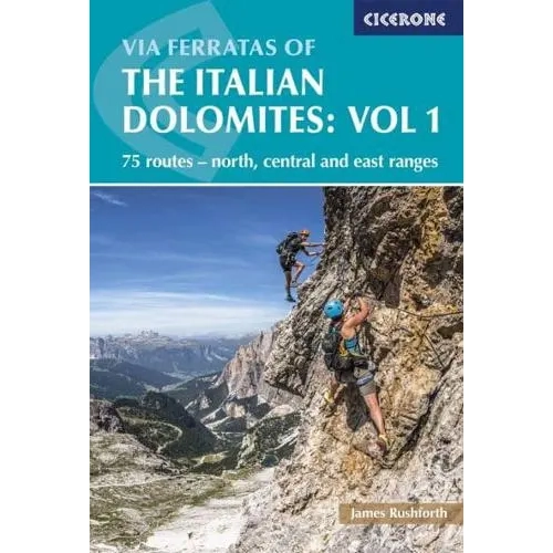Ferraty w Dolomitach 1 (Alpy, Włochy) Przewodnik po via ferratach