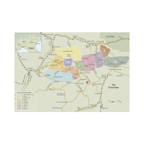 Ferraty w Dolomitach 1 (Alpy, Włochy) Przewodnik po via ferratach