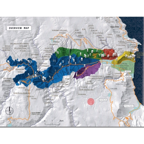 Leonidio & Kyparissi (Grecja) Przewodnik wspinaczkowy