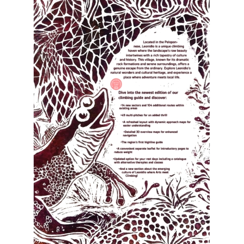 Leonidio & Kyparissi (Grecja) Przewodnik wspinaczkowy