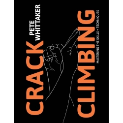 CRACK CLIMBING Podręcznik wspinaczki w rysach