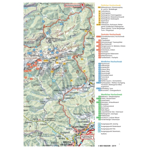 Hochschwab (Alpy, Austria). Przewodnik wspinaczkowy