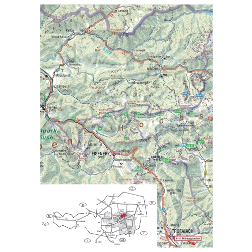 Hochschwab (Alpy, Austria). Przewodnik wspinaczkowy