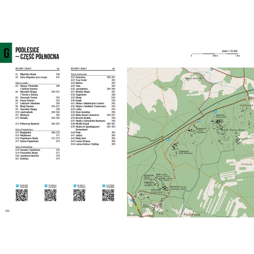 Jura Północna (wydanie 2024). Przewodnik wspinaczkowy