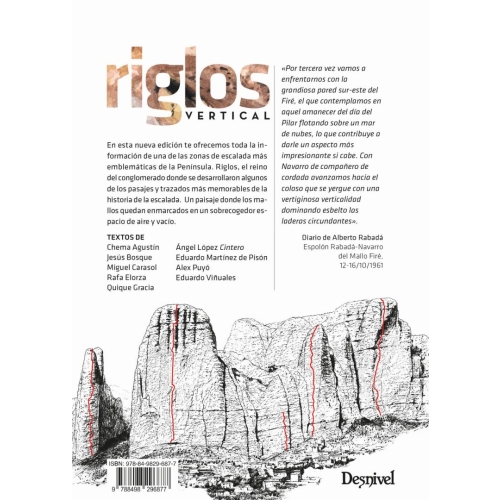 Riglos Vertical (Hiszpania) Przewodnik wspinaczkowy