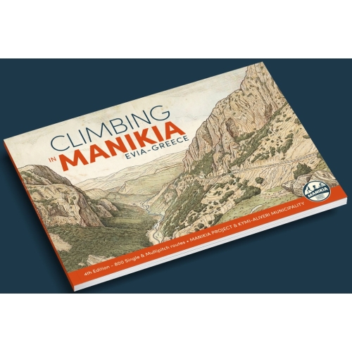 Manikia (Grecja) Przewodnik wspinaczkowy