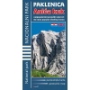 ANIĆA KUK (Paklenica, Chorwacja) - panoramiczna mapa wspinaczkowa