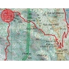 Paklenica - mapa turystyczna 1:25 000