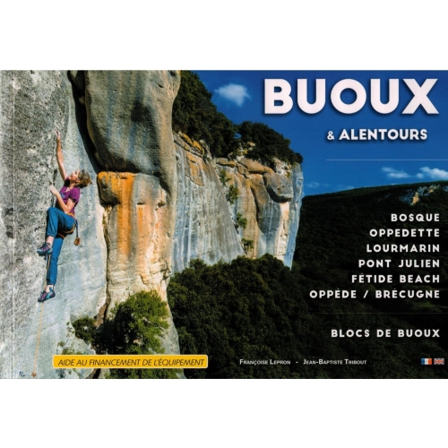 Buoux & Alentours (Francja) Przewodnik wspinaczkowy