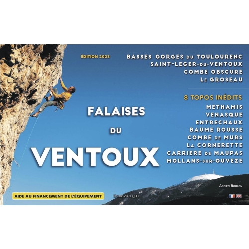 Falaises du Ventoux (Francja) Przewodnik wspinaczkowy
