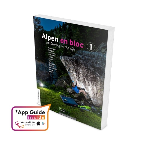 Alpen en bloc 1 Przewodnik bulderowy PANICO ALPINVERLAG
