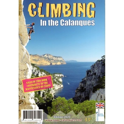 Climbing in the Calanques (Francja) Przewodnik wspinaczkowy