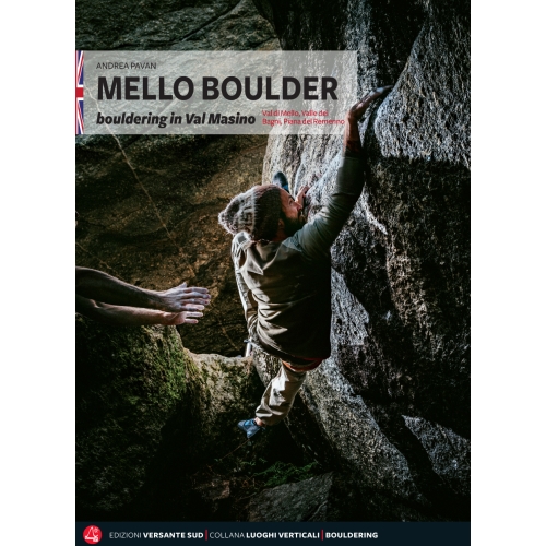 MELLO BOULDER (WŁOCHY) Przewodnik bulderowy VERSANTE SUD