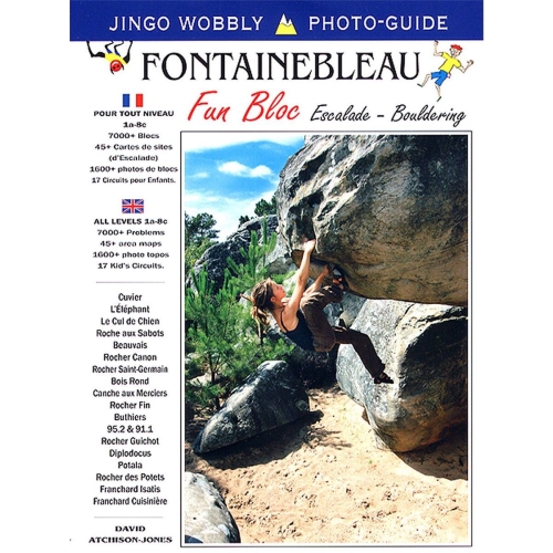 Fun Bloc - Fontainebleau (Francja) Przewodnik bulderowy