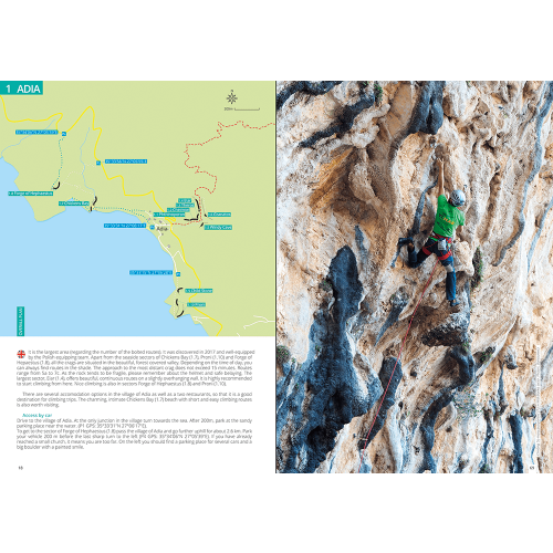 Karpathos Rock Climbing Guidebook (Grecja)