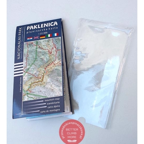 Paklenica - mapa turystyczna 1:25 000