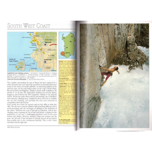 Pietra di Luna: Single Pitch Sport Climbs (Sardynia, Włochy)